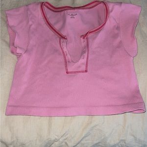 Go For Gold Seamless top - Urban Outfitters